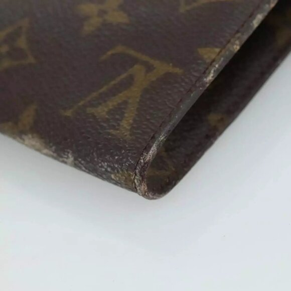 LOUIS VUITTON Monogram Bucket GM Pouch Accessory Pouch LV Auth PP078 - Picture 9 of 16